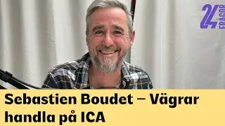 Sebastien Boudet &ndash; V&auml;grar handla p&aring; ICA och att ge sina barn matl&aring;da till barnkalasen