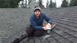 Крышный колпак для дымоходной трубы из ПВХ - 1-1/2