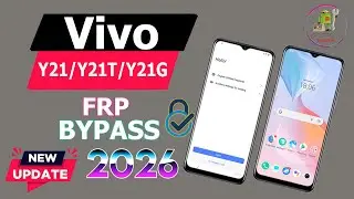 New Update Vivo Y21 Frp Bypass✅ Android 13 ✅Vivo Y21 (V2111) Google Account Bypass ✅ Without Pc 2026
