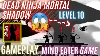 Dead Ninja Mortal Shadow ( Level 10 ) Gameplay | Multiple Pro Gaming 🛸 | dead ninja mortal shadow