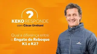 KEKO RESPONDE - Qual a diferen&ccedil;a entre o Engate de Reboque K1 e K2?