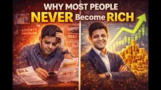 Why Most People Never Become Rich | The Harsh Truth About Money & Success