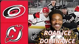 One Player Took Control 😤 | Hurricanes vs Devils Reaction