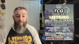 Buyer POV from the Leesburg, Florida TCG Buy, Sell and Trade event - January 11, 2026