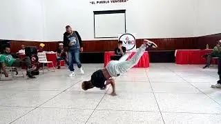 Segundo Estadal de Breaking 2023 / Semi Final / Bboy EJ Cannabis vs Bboy Black Street