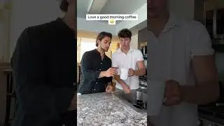 My shirt 😨 #fabioandben #coffee #roommates