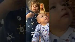 Он спас жизнь своему младшему брату ❤️