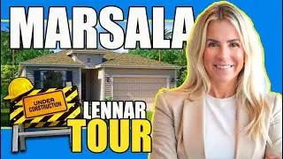 Tour the Marsala by Lennar in Verdana Village | Estero New Construction