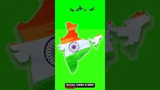 Happy Independence day 2025 | India 79th independence day #reels #august15 #greenscreen