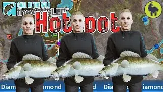 Diamond Walleye HOTSPOT | Call of the Wild: The Angler (PS5 4K)
