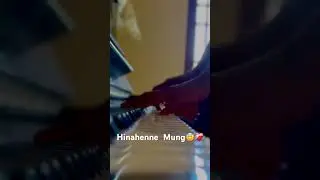 Hinahenne Mung (Nil Nayaniye)Piano Cover SRI LANKA 😇❤️&zwj;🩹 #piano #trendingshorts #srilanka