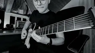 Bury Tomorrow - Earthbound guitar cover by Mikeei