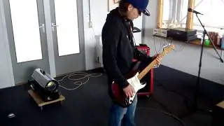 Jamsessie Stonerrock- Green Skull