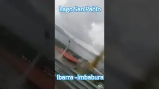Otavalo -Imbabura lago san Pablo#ecuador #lagos #region#andina