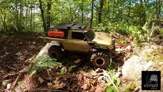 Scale RC crawling at Hard'ack in Vermont