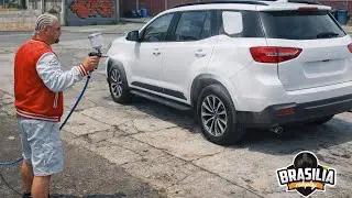 ESSE CARA AGIU DE MA F&Eacute; ? NOSSO PRIMEIRO DIA DE EMPREGO - BrasiliaRp