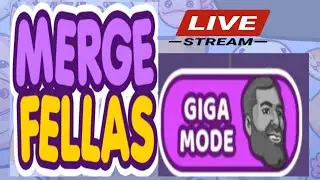 OFW VLOGS is live Merge Fellas Gigamode Challenge #livestreamgame #mergefellasgigamode #gameplay