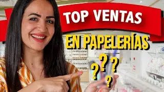 🔥 LO MÁS VENDIDO en PAPELERÍAS 🏆