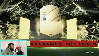 Fifa 22 Rulebreakers Pack Opening- WE PACKED A HERO'S CARD AND A BEAST PLAYER *MUST WATCH*