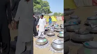 Pakistan Sindh Mein Peer Pagaro ke Mureed | Apne Murshad ke Aane ke Intezaam
