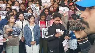 Tragic Death of Medha Prashar at SIT Sitamarhi | Student Protest for Justice