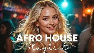 TROPICAL NIGHT ENERGY | Afrobeat Deep House & Warm Bass
