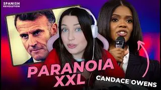 DESMONTANDO A CANDACE OWENS 🤡 Macron quiere desvivirla como a Charlie Kirk &mdash; Marina Lobo lo cuenta