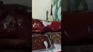 SUPER CRUNCHY PORK LECHON #love #yummy #asmr #short #satisfying #viral