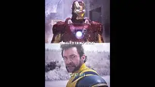 Iron Man vs Wolverine