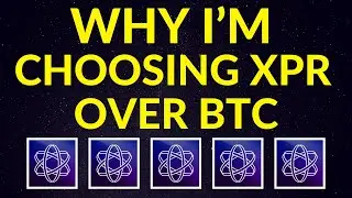 I Would Still Choose XPR Over BTC...Here's Why... XPR Network Discussion and Price Prediction
