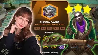 Ekko, The Boy Who Saved my LP | TFT Set 16 Patch 16.2 Ranked Gameplay
