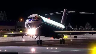 False Alarm Causes DC-9 to Crash at Oslo Airport, Norway: Scandinavian Airlines Flight 370
