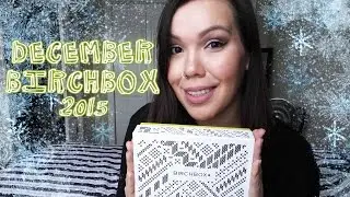 Birchbox Canada | December 2015 unboxing