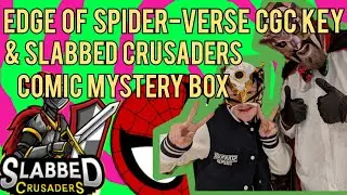 Spider-Verse CGC Key & Slabbed Crusaders Comic Mystery Box