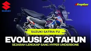Suzuki Satria Pro : Evolusi atau Kesalahan?