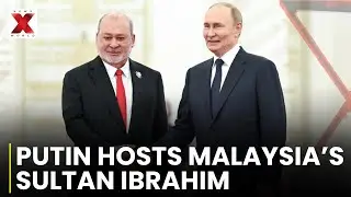 Putin Hosts Malaysia&rsquo;s Sultan Ibrahim at Hermitage Museum During Private Russia Visit | NewsX World