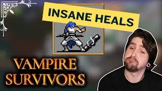 Trying out Miang Moonspell - Vampire Survivors PS5