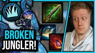 Scylla Jungle Makes People F6 at 10! | Inters3ct SMITE