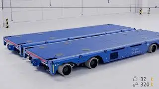 Full Electric SPMT - Self Propelled Modular Trailer
