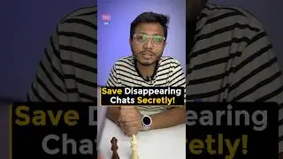 Read Any WhatsApp Disappearing Message! #howto #gadgets360 #whatsapp #disappearingmessages #tech