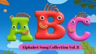 Learn ABCs the FUN Way! Ladybugs, Soccer, Building Blocks, Fire & Ice + More! | Alphabet Song Vol. 8