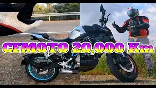 CFMOTO 300NK и 450NK: 2 мотоцикла, 2 года, 20 000 км. Честный обзор 2024 года.