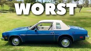 Top 13 WORST Cars in US History!