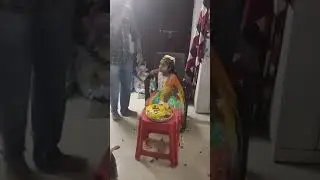 manvitha sri's bhogi pallu celebration 2024