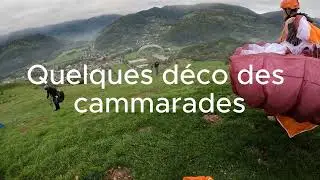 stage initiation Parapente chez Cumul octobre 2025