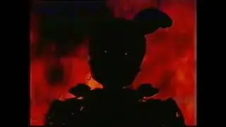 Springtrap pegando fogo dizendo que vai te encontrar