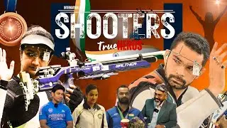 Indian Rifle Shooting Superstars. Podcast with Akhil Sheoran and Aayushi Gupta.