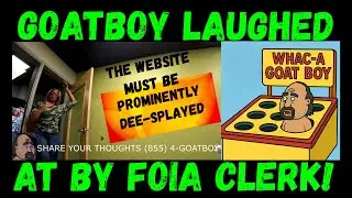 Над GoatBoy посмеялись и высмеяли сотрудники, занимающиеся запросами по Закону о свободе информации!