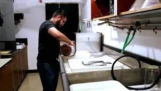 Eduardo Printing at The Weston Collective!