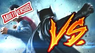 SUPERMAN VS EVERYONE - MULTIVERSUS SUPERMAN 1V1 PRO GAMEPLAY
